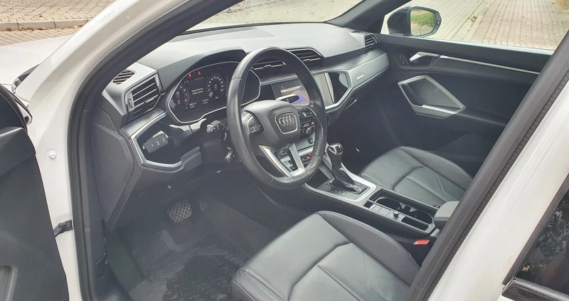 Audi Q3 cena 119999 przebieg: 40102, rok produkcji 2022 z Nysa małe 191